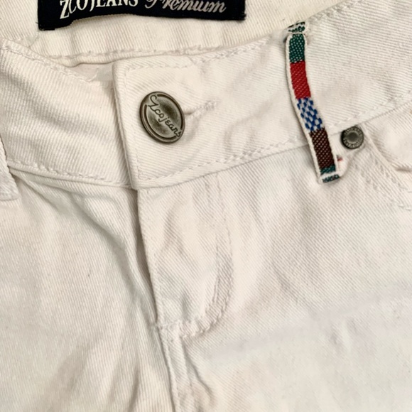 ZCO • White Jean Shorts - Picture 5 of 14